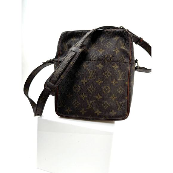 Louis Vuitton Vintage Monogram Marceau PM Coated Canvas Crossbody Bag - Picture 1 of 16